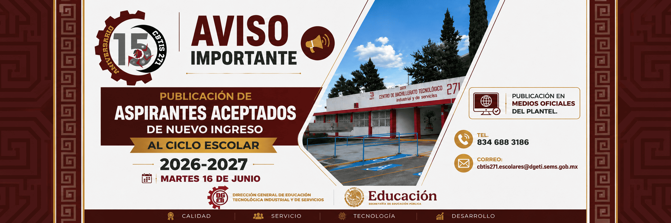Aspirantes aceptados